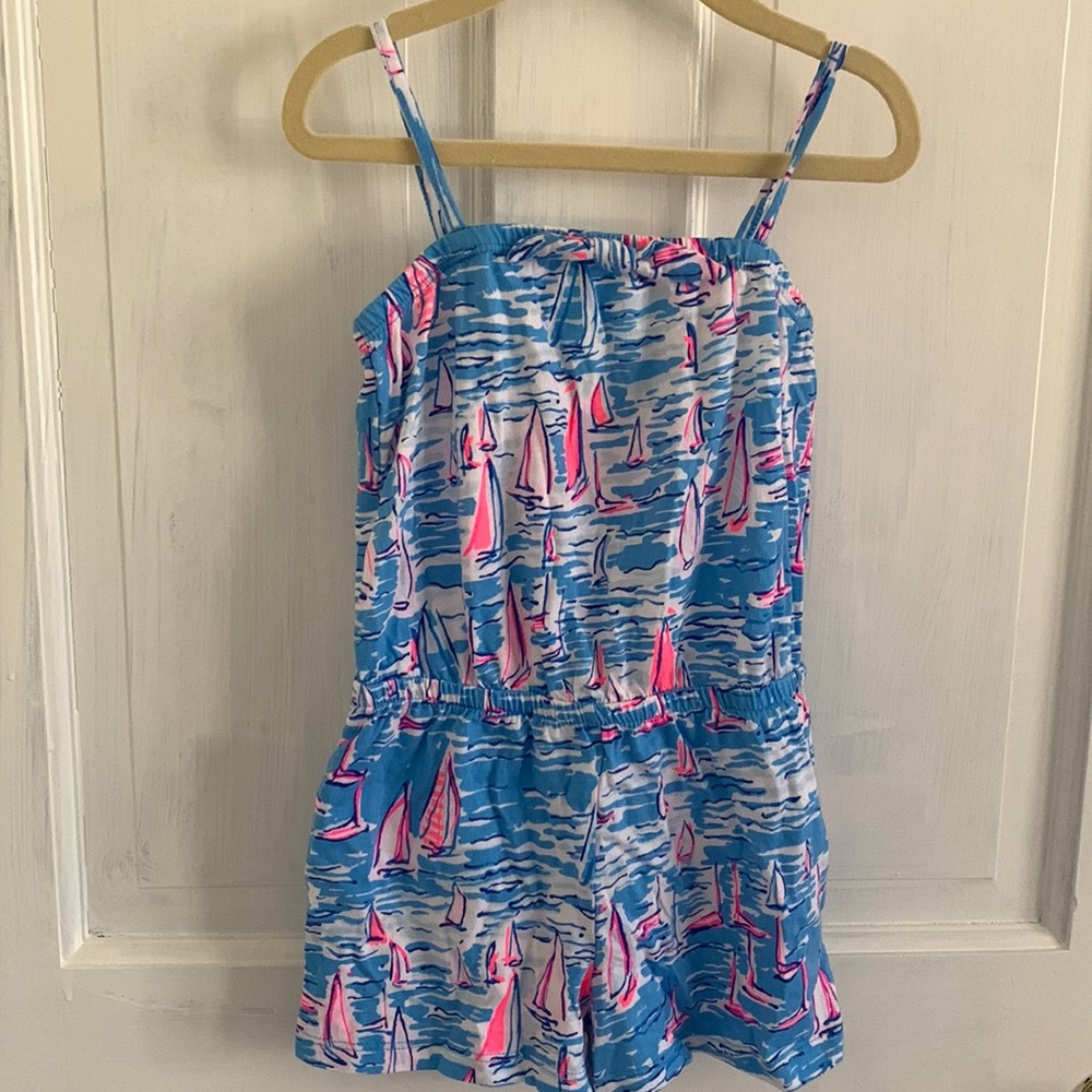 Girls romper